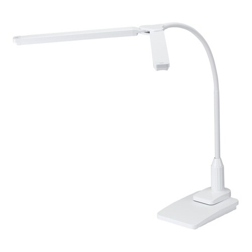 LED2灯クランプスタンドライト調光機能