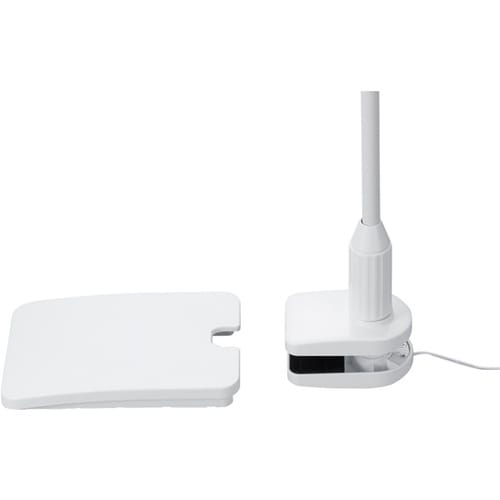 LED2灯クランプスタンドライト調光機能