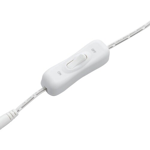 LED2灯クランプスタンドライト調光機能