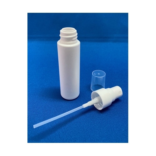 プッシュ式スプレー 30mL 白 50本