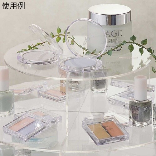 アクリル組立式丸型ステージ 直径30cm