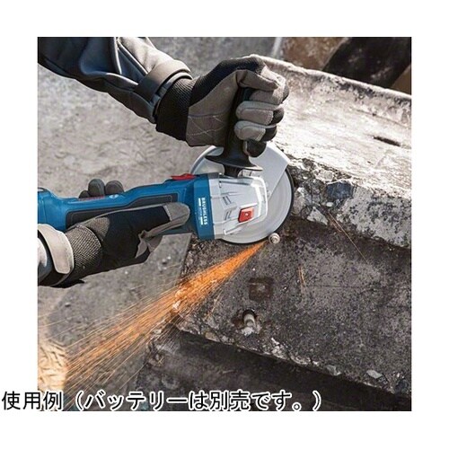 コードレスディスクグラインダー本体のみ