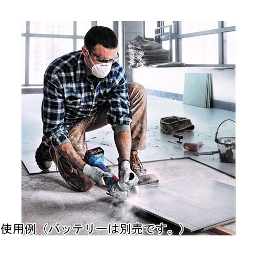 コードレスディスクグラインダー本体のみ