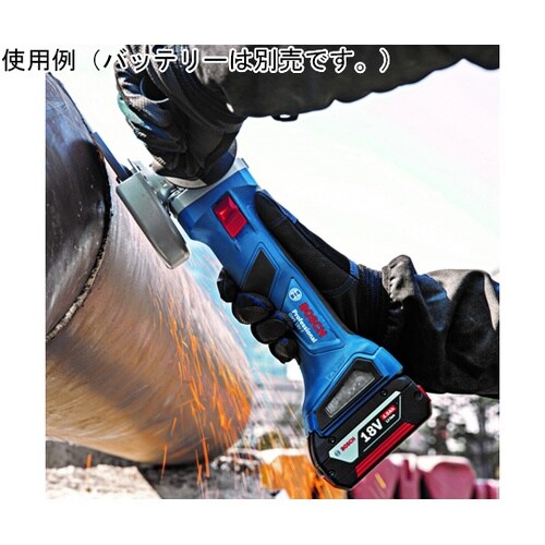 コードレスディスクグラインダー本体のみ