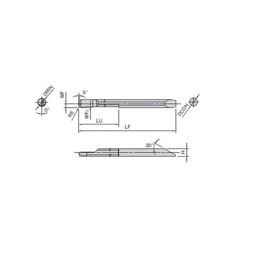 チップ PVDコーティング 旋削用 EZ