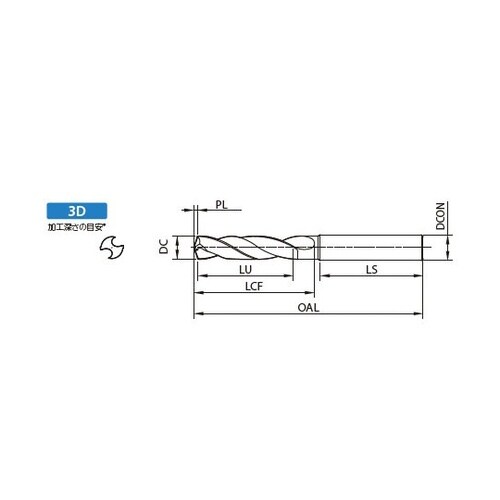 ソリッドドリル G KDA1470X03