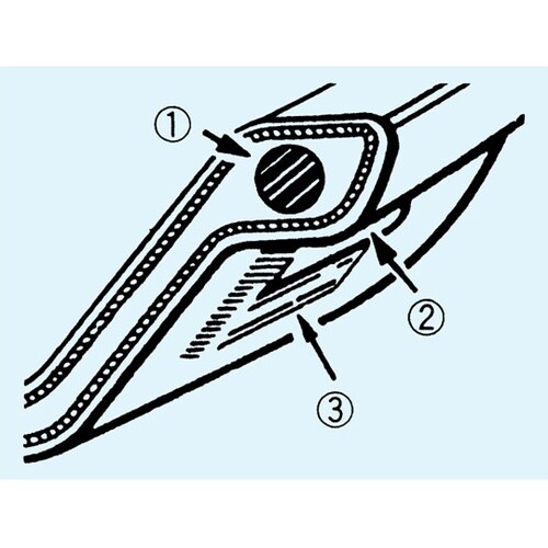 キャンブロ 角形カムトレー ライトピーチ