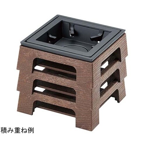 アルミ民芸こんろ A−1(ポリプロピレン