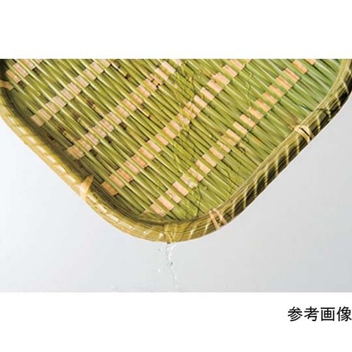 竹風メラミンプレート巻渕 白(角)大 9