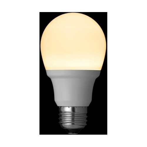 A形LED 60W相当 電球色 動体セン