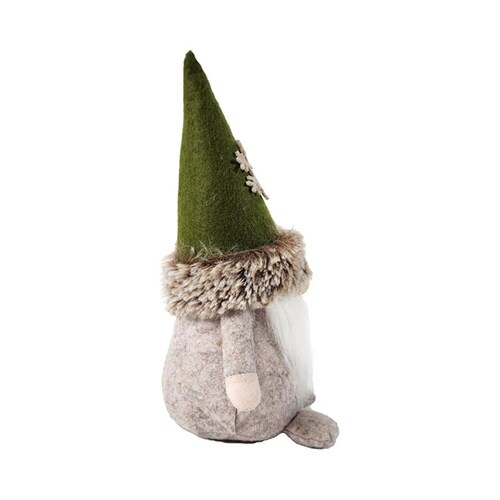 小人オブジェ おしゃれな北欧風グリーン