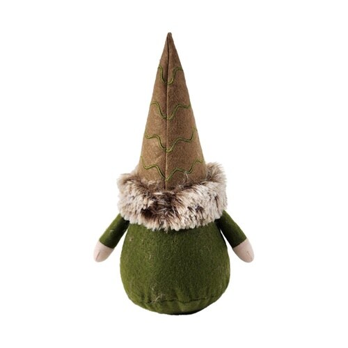 小人オブジェ おしゃれな北欧風グリーン&