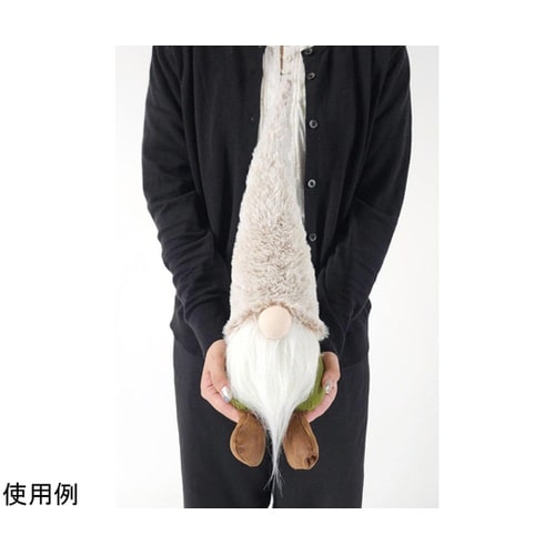 小人オブジェ おしゃれな北欧風ブラウン