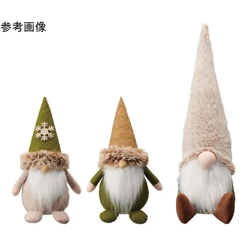 小人オブジェ おしゃれな北欧風ブラウン