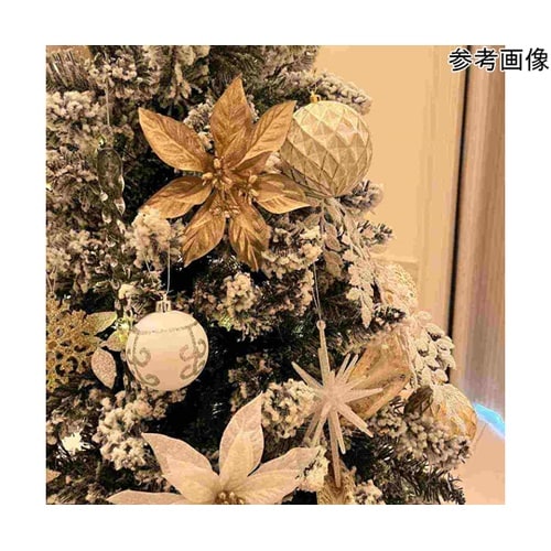 クリスマスツリーセット スノーホワイト【