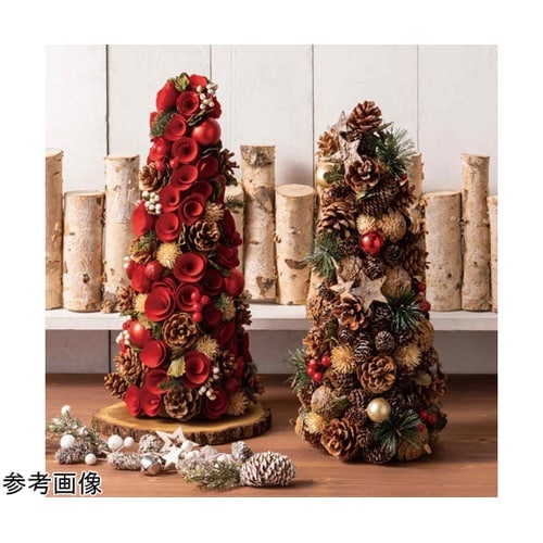 42cm ナチュラルコーンクリスマスツリ