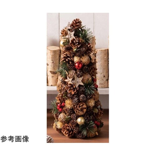 42cm ナチュラルコーンクリスマスツリ