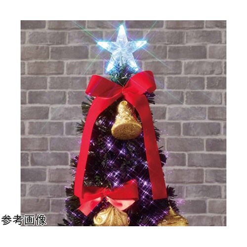 ゴージャス光ファイバークリスマスツリーセ