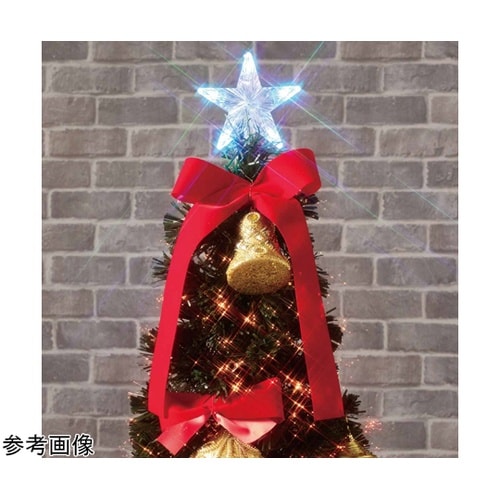 ゴージャス光ファイバークリスマスツリーセ