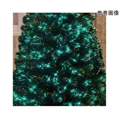 ファイバークリスマスツリー グリーン高さ