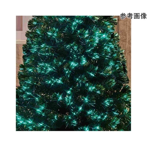 ファイバークリスマスツリー グリーン高さ