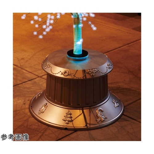 ホワイトブランチファイバークリスマスツリ