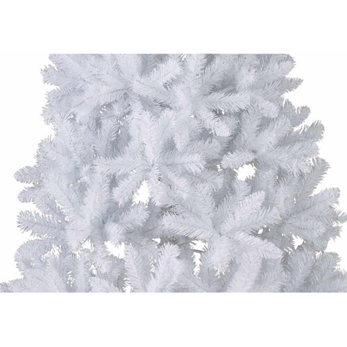 ヌードクリスマスツリー ホワイトスリム高