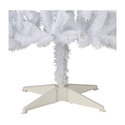 ヌードクリスマスツリー ホワイトスリム高