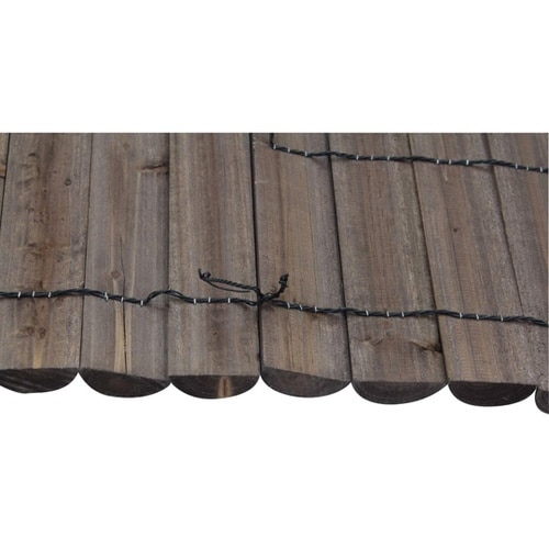 フラワーベッドブラウン クリスマスツリー