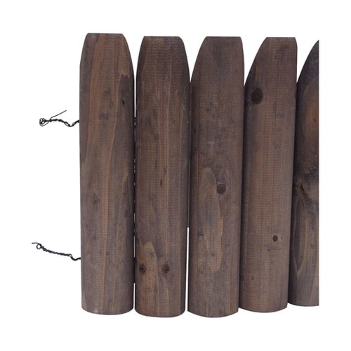 フラワーベッドブラウン クリスマスツリー