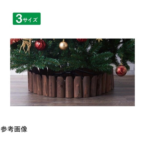 フラワーベッドブラウン クリスマスツリー