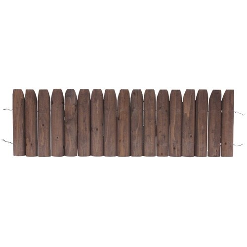 フラワーベッドブラウン クリスマスツリー