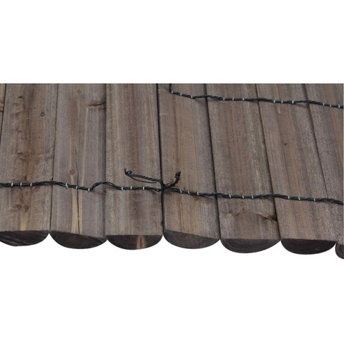 フラワーベッドブラウン クリスマスツリー