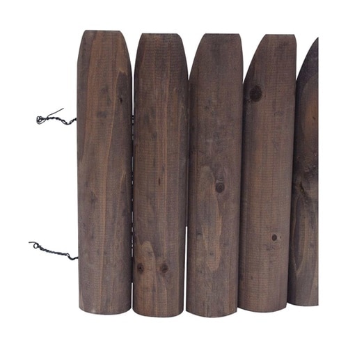 フラワーベッドブラウン クリスマスツリー