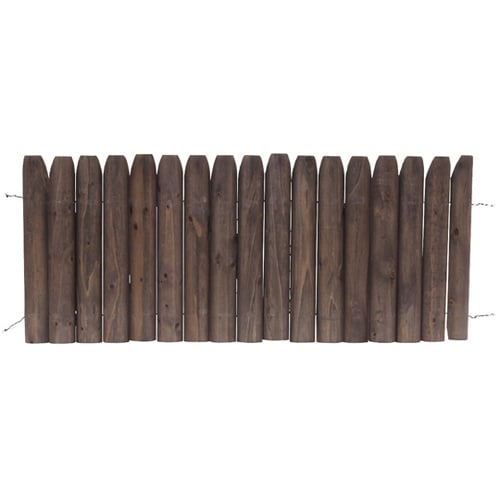 フラワーベッドブラウン クリスマスツリー