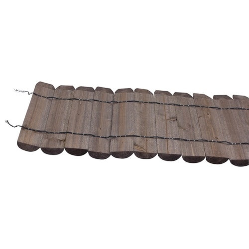 フラワーベッドブラウン クリスマスツリー