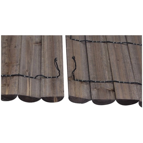 フラワーベッドブラウン クリスマスツリー