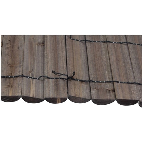 フラワーベッドブラウン クリスマスツリー