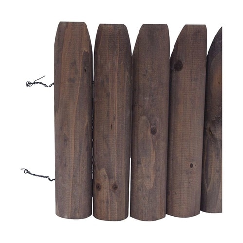 フラワーベッドブラウン クリスマスツリー