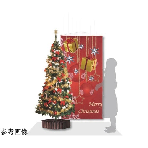 フラワーベッドブラウン クリスマスツリー