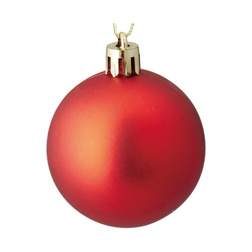 24個セット プラスチックオーナメントボ