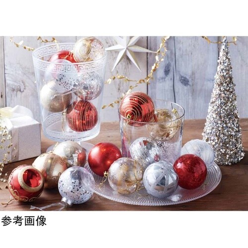 12個セット8cmプラスチックオーナメン