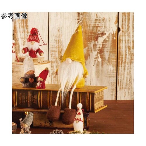 3個セット 足ブラトムテオーナメント 北