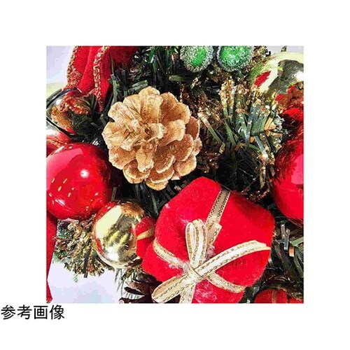 リボンスワッグ【クリスマス飾り】レッド