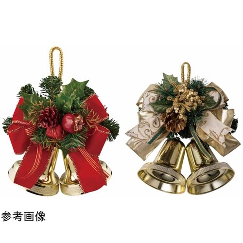 クリスマスベルハンガーレッド 38−45