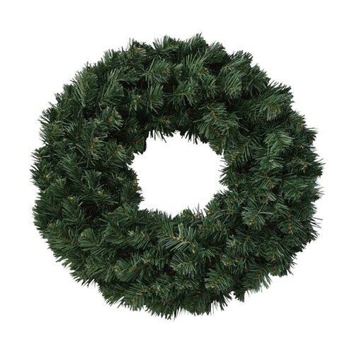 50cmシンプルグリーン クリスマスリー