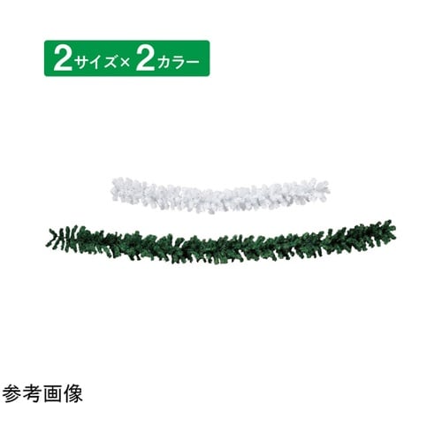 シンプルクリスマスガーランド長さ180c