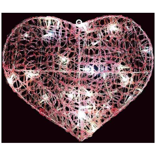 LEDナイアガラライト ピンク&ホワイト