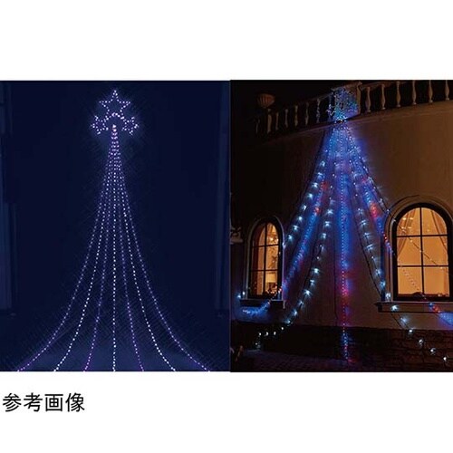 3スタートップドレ―プライト クリスマス