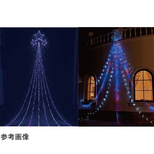 3スタートップドレ―プライト クリスマス